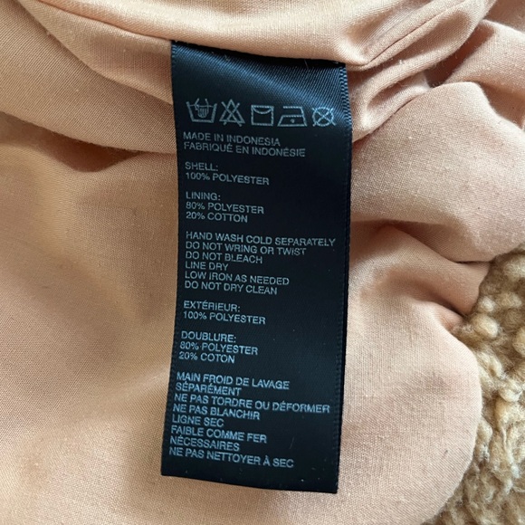 Urban Outfitters Cropped Teddy Jacket - Picture 5 of 5